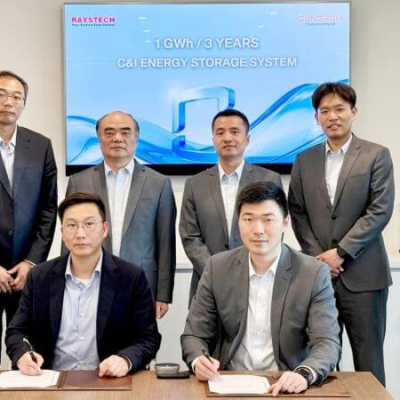 1GWh 3 Years C&I Energy Storage System