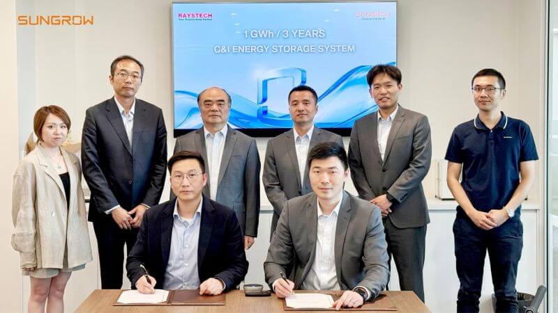 1GWh 3 Years C&I Energy Storage System