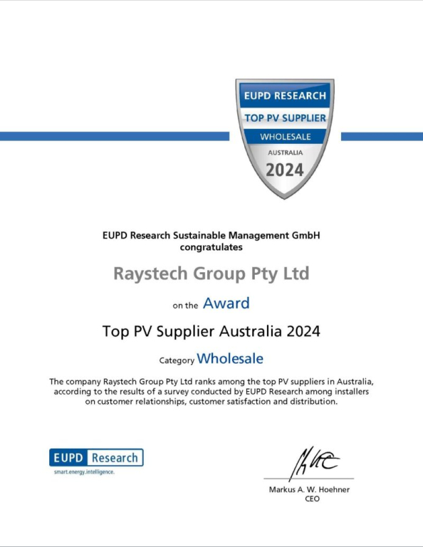EUPD Award 2024