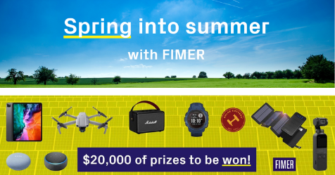 Spring into summer with fimer